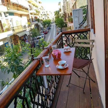 Minaret's View ζηστε στην αυρα της παλιας πολης * Chania (Crete)